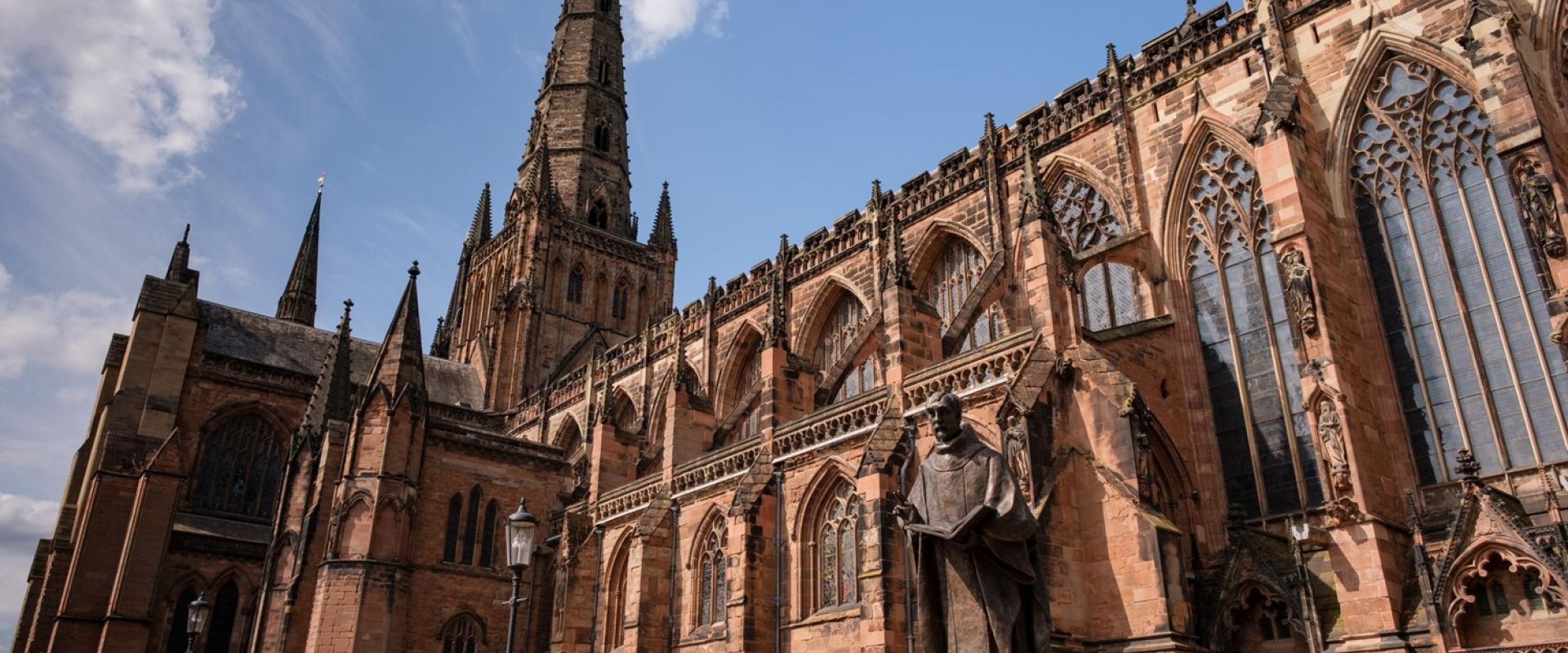 St Chad Lichfield Cathedral Lichfield City Centre